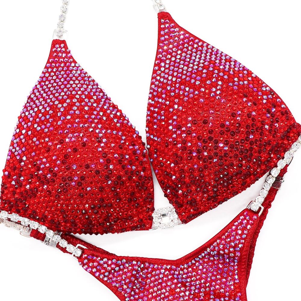 Angel Competition Bikini. Medium Molded/Micro Petite Rise.